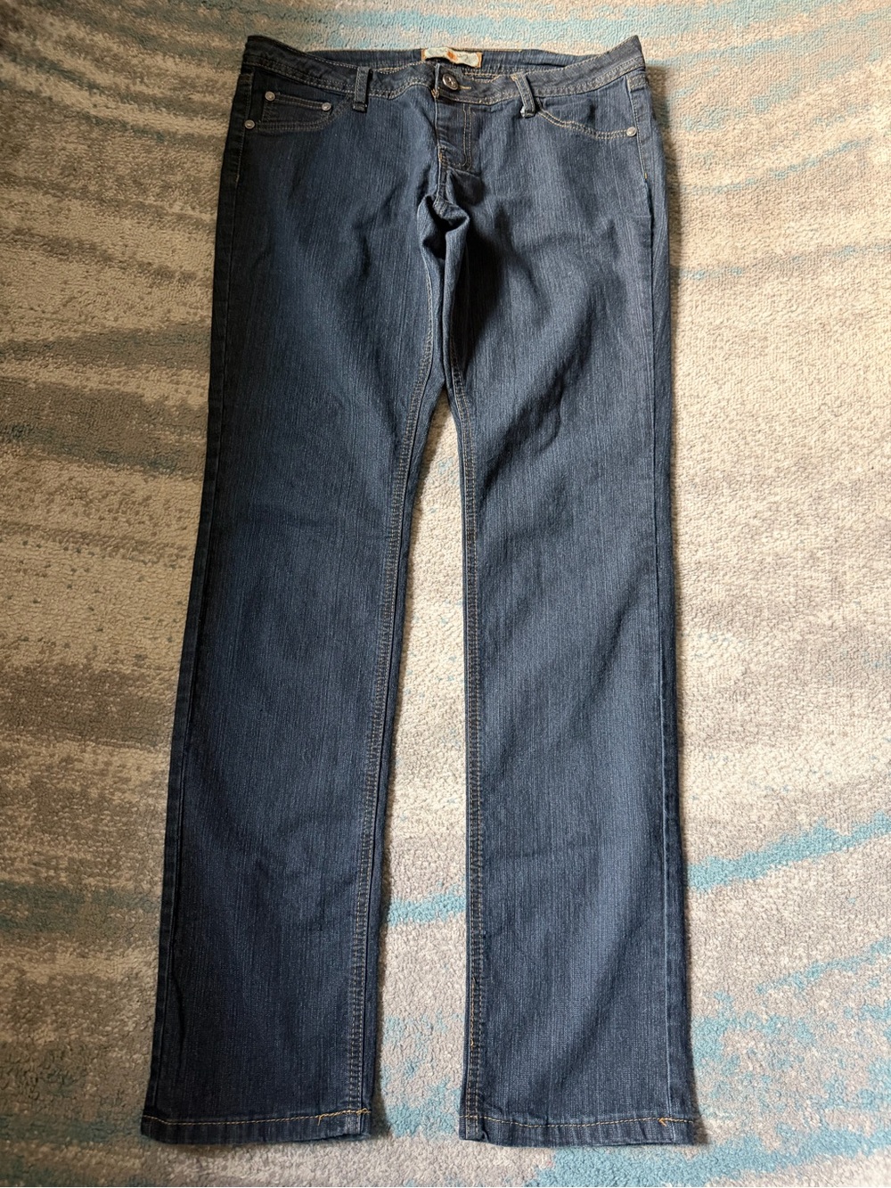 Junior Size 13, Jewel C Straight Leg Jeans